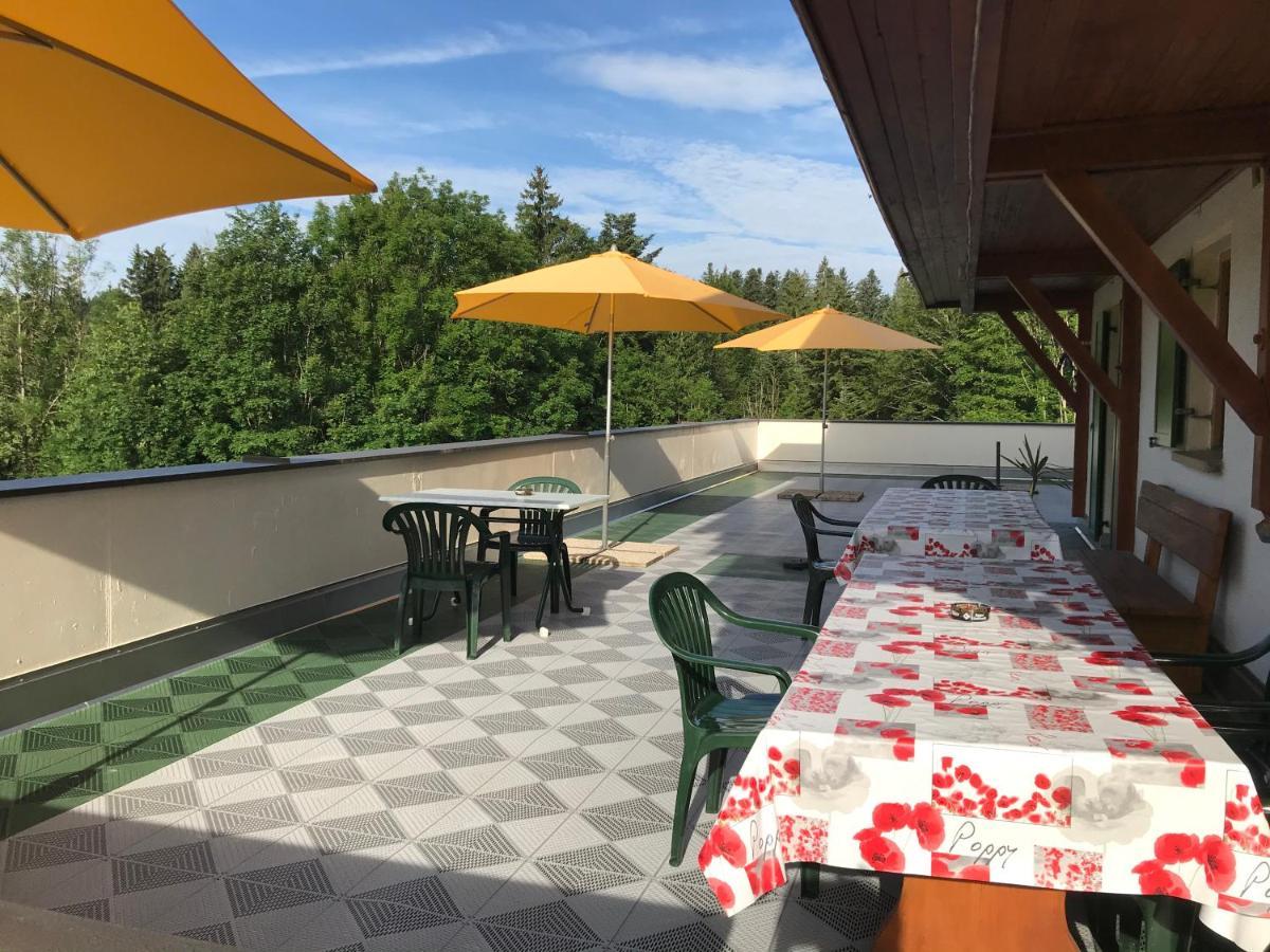 Pension Jaegerheim Krumbach  Extérieur photo