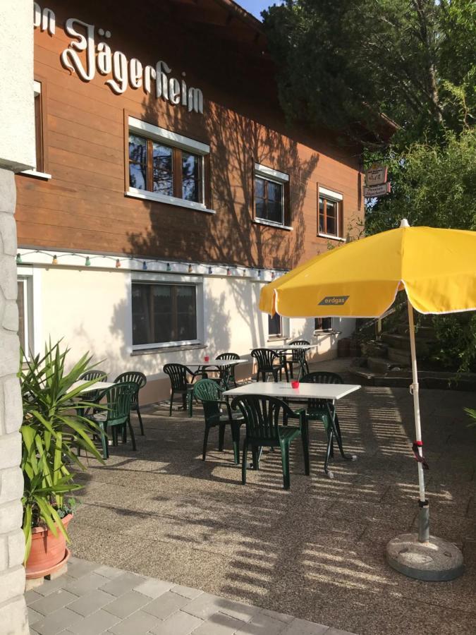 Pension Jaegerheim Krumbach  Extérieur photo