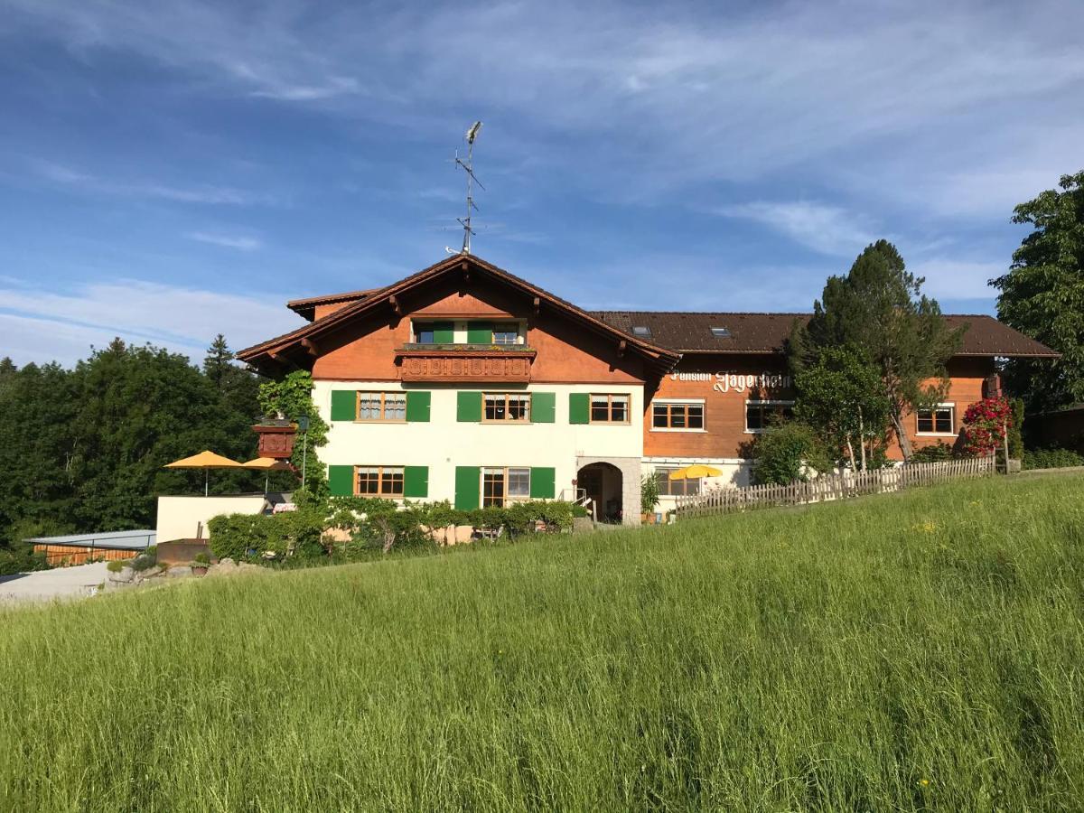 Pension Jaegerheim Krumbach  Extérieur photo