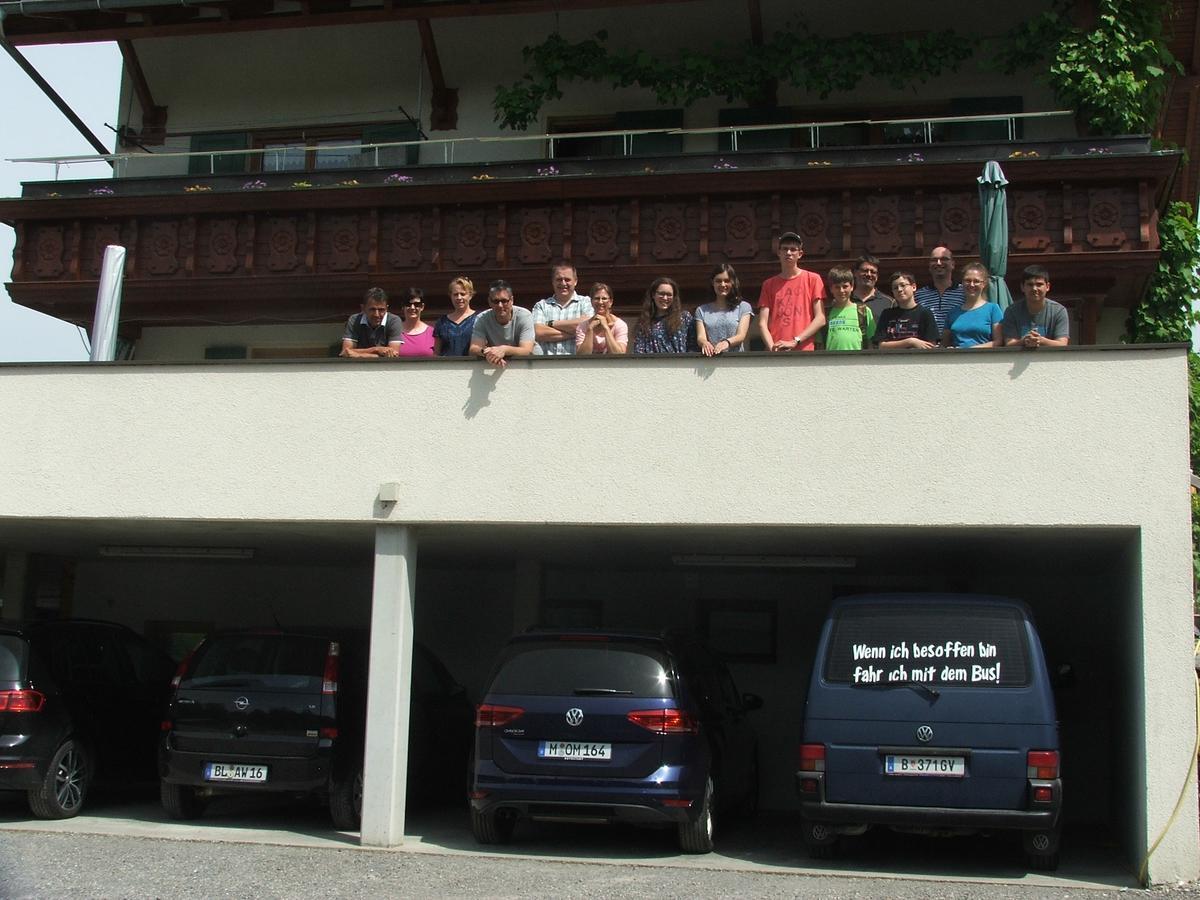 Pension Jaegerheim Krumbach  Extérieur photo