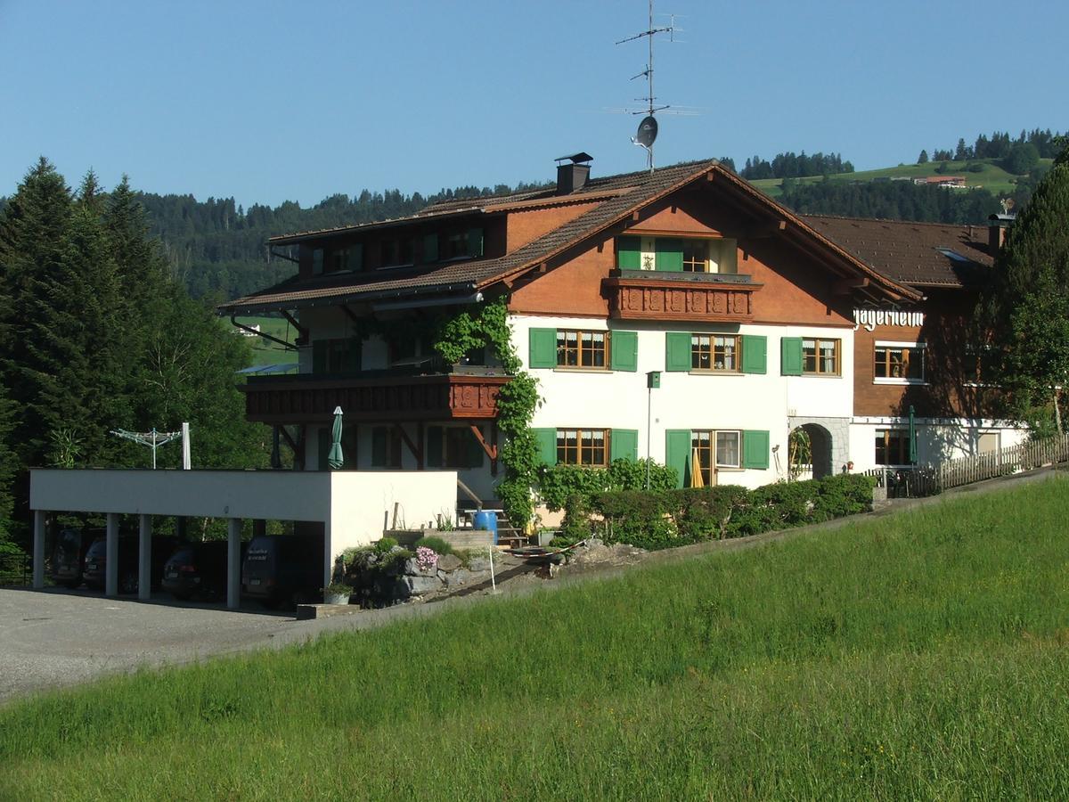 Pension Jaegerheim Krumbach  Extérieur photo