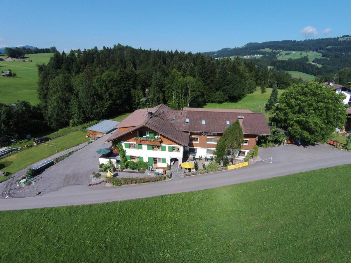 Pension Jaegerheim Krumbach  Extérieur photo